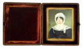 MINIATURE: WOMAN, POSSIBLY "MA