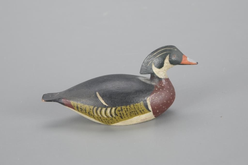 MINIATURE WOOD DUCKJoseph W.