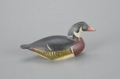 MINIATURE WOOD DUCKJoseph W. L