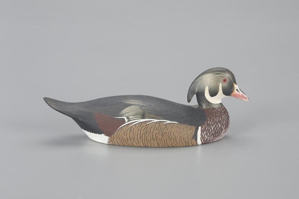 MINIATURE WOOD DUCKKen Harris