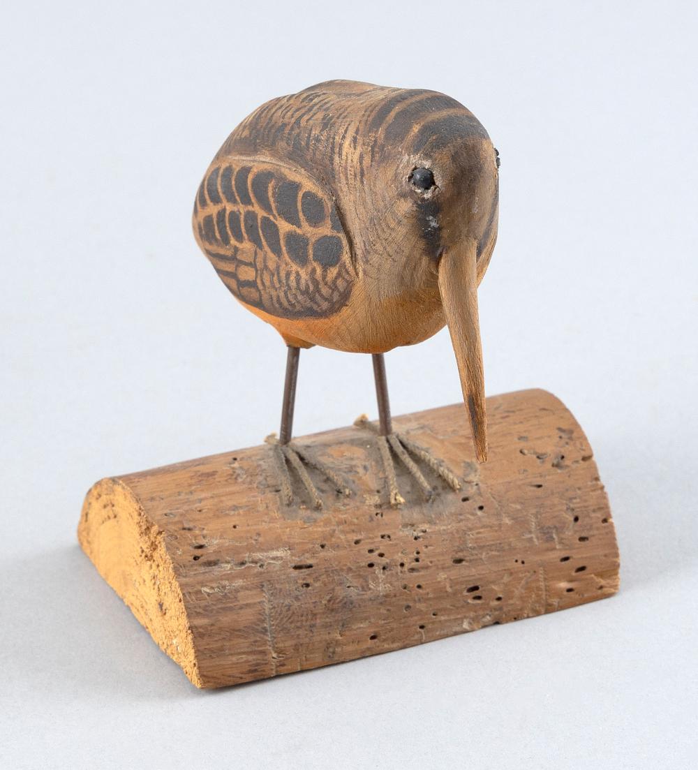MINIATURE WOODCOCK 20TH CENTURY