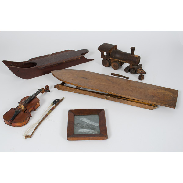 Miniature Wooden Doll Furniture