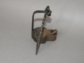 MINIATURE WROUGHT IRON BETTY L