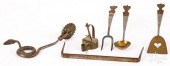 MINIATURE WROUGHT IRON UTENSIL
