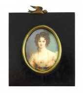 MINIATURE: YOUNG WOMAN - "MISS