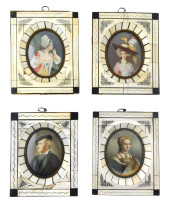 MINIATURES: FOUR HAND PAINTED