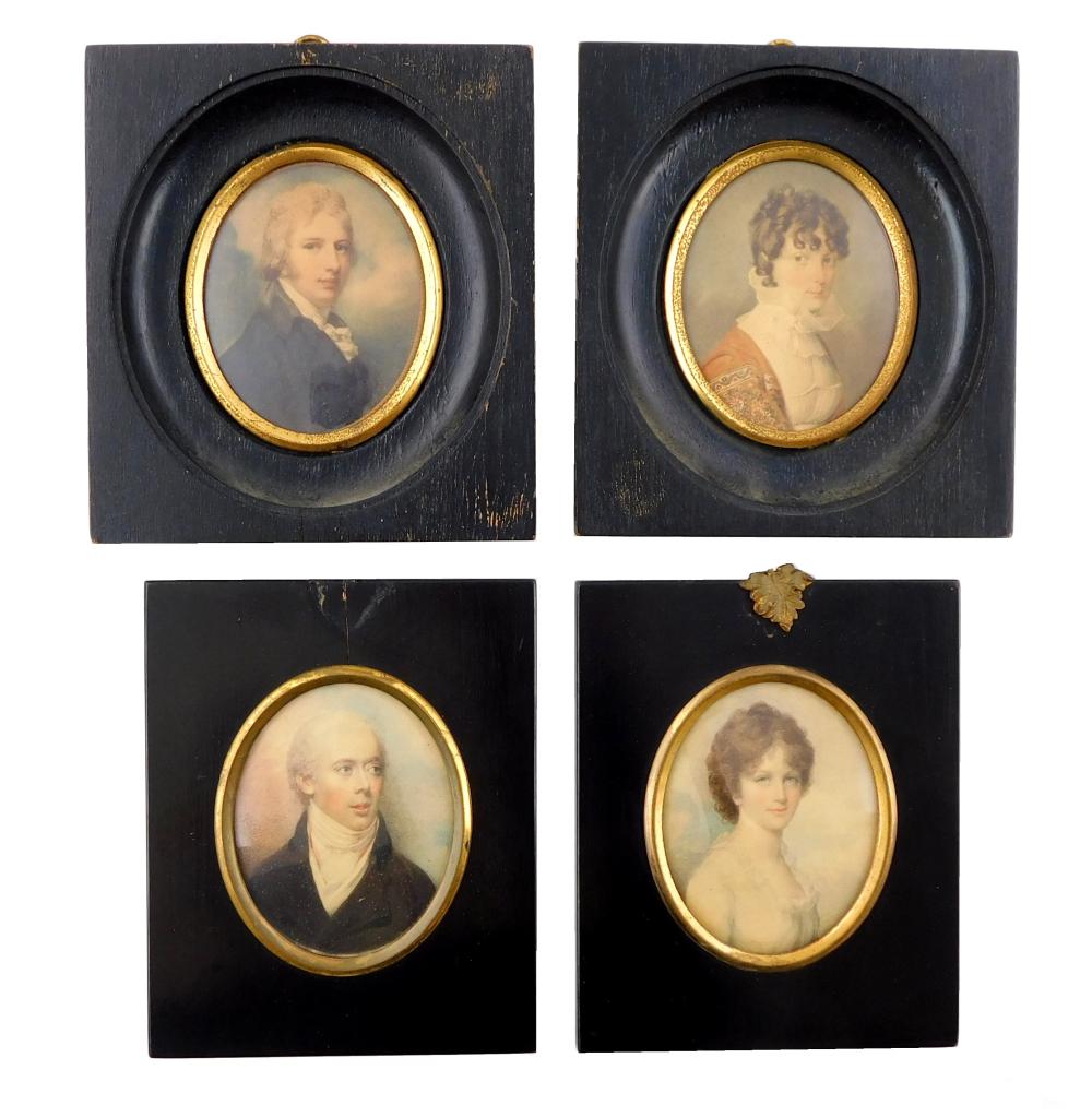 MINIATURES: FOUR REPRODUCTION