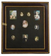 MINIATURES: TEN MINIATURE PORT