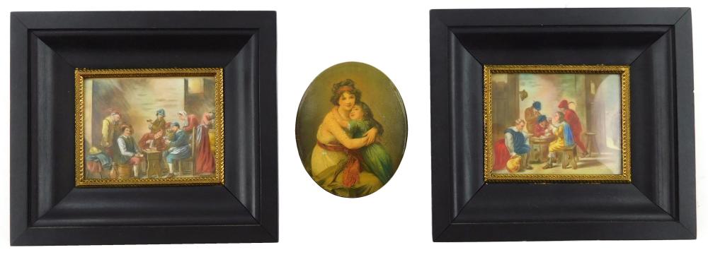 MINIATURES: THREE PIECES