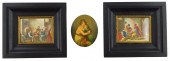 MINIATURES: THREE PIECES INCLU