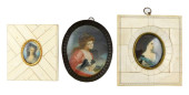 MINIATURES: THREE PORTRAITS OF