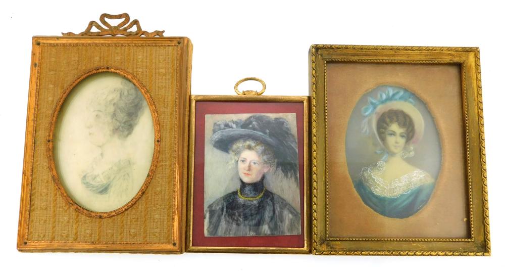 MINIATURES: THREE WOMEN; THE