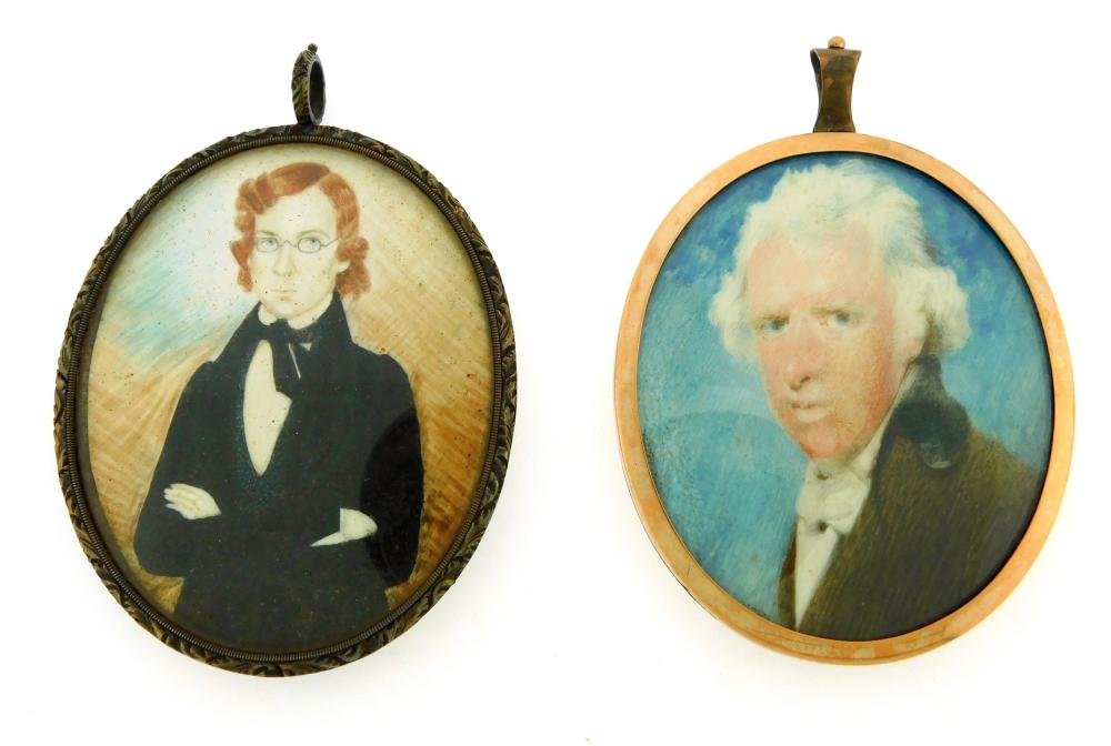MINIATURES: TWO GENTLEMAN, THE