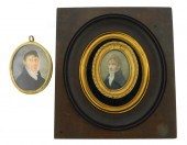 MINIATURES: TWO GENTLEMEN ON O