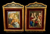 MINIATURES: TWO ITALIAN MINIAT
