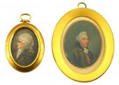 MINIATURES: TWO MILITARY GENTL