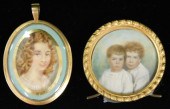 MINIATURES: TWO MINIATURES IN