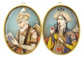 MINIATURES: TWO MOGUL MINIATUR