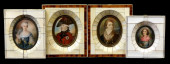 MINIATURES: TWO PAIR OF CONTIN