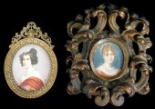 MINIATURES: TWO PIECES INCLUDI