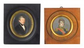 MINIATURES: TWO SIGNED IMAGES