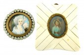 MINIATURES: TWO WOMEN, ONE ROU