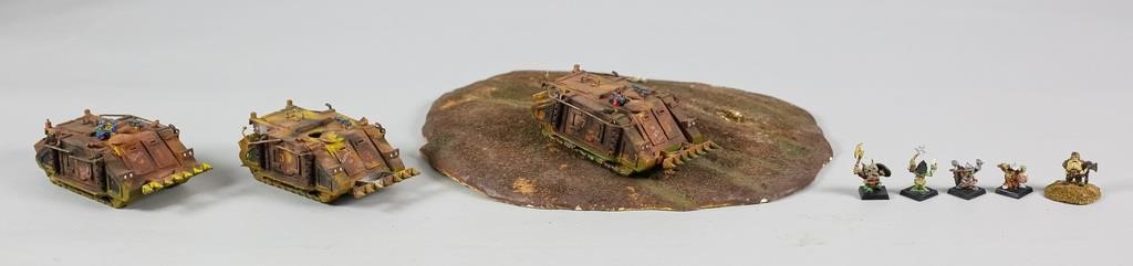 MINIATURES WARHAMMER 40K DUNGEONS &
