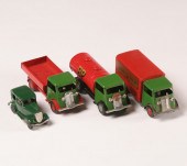 Minic key wind transport truck