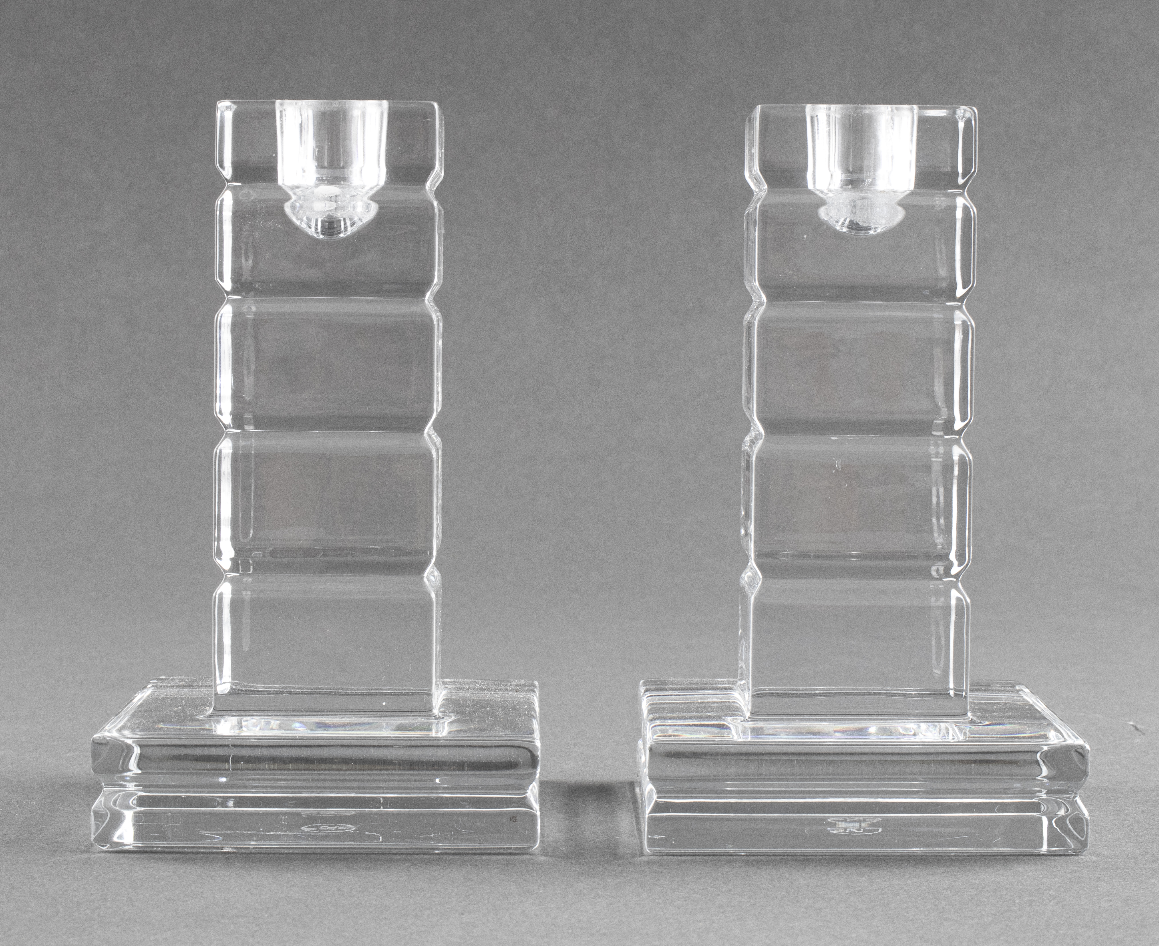 MINIMALIST CONTEMPORARY GLASS