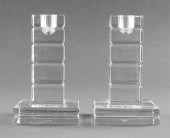 MINIMALIST CONTEMPORARY GLASS