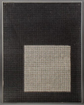 MINIMALIST INK ON GRID PAPER,