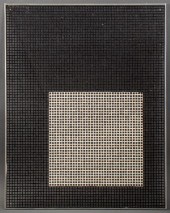 MINIMALIST INK ON GRID PAPER,