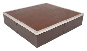 MINIMALIST LARGE LEATHER &AMP;