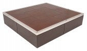 MINIMALIST LARGE LEATHER & CHR
