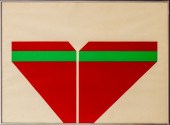 MINIMALIST "SIGNS" LITHOGRAPH