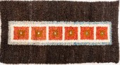 MINIMALIST SQUARE SHAG RUG, 4'