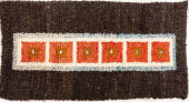 MINIMALIST SQUARE SHAG RUG, 4&