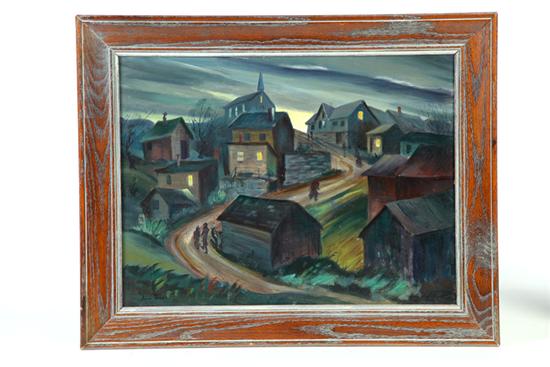 MINING TOWN  WEST VIRGINIA BY