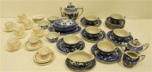 Minitature porcelain teacups (
