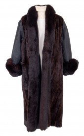 MINK AND NYLON FULL LENGTH COA