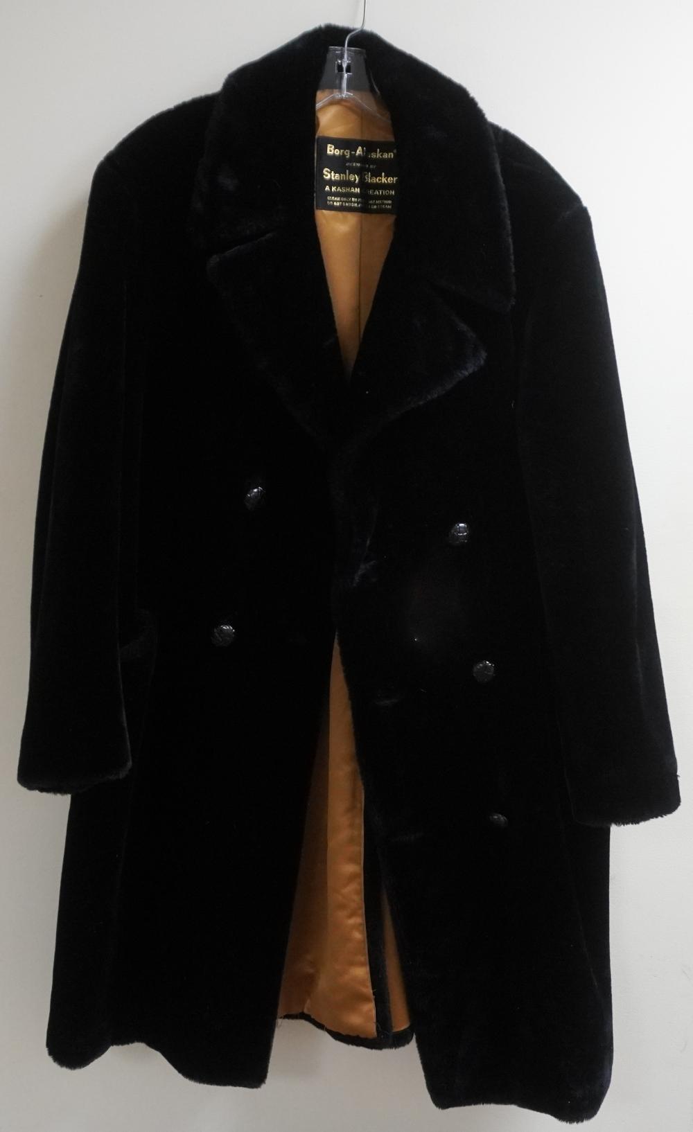 MINK COAT (DISTRESSED) AND