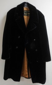 MINK COAT (DISTRESSED) AND BOR