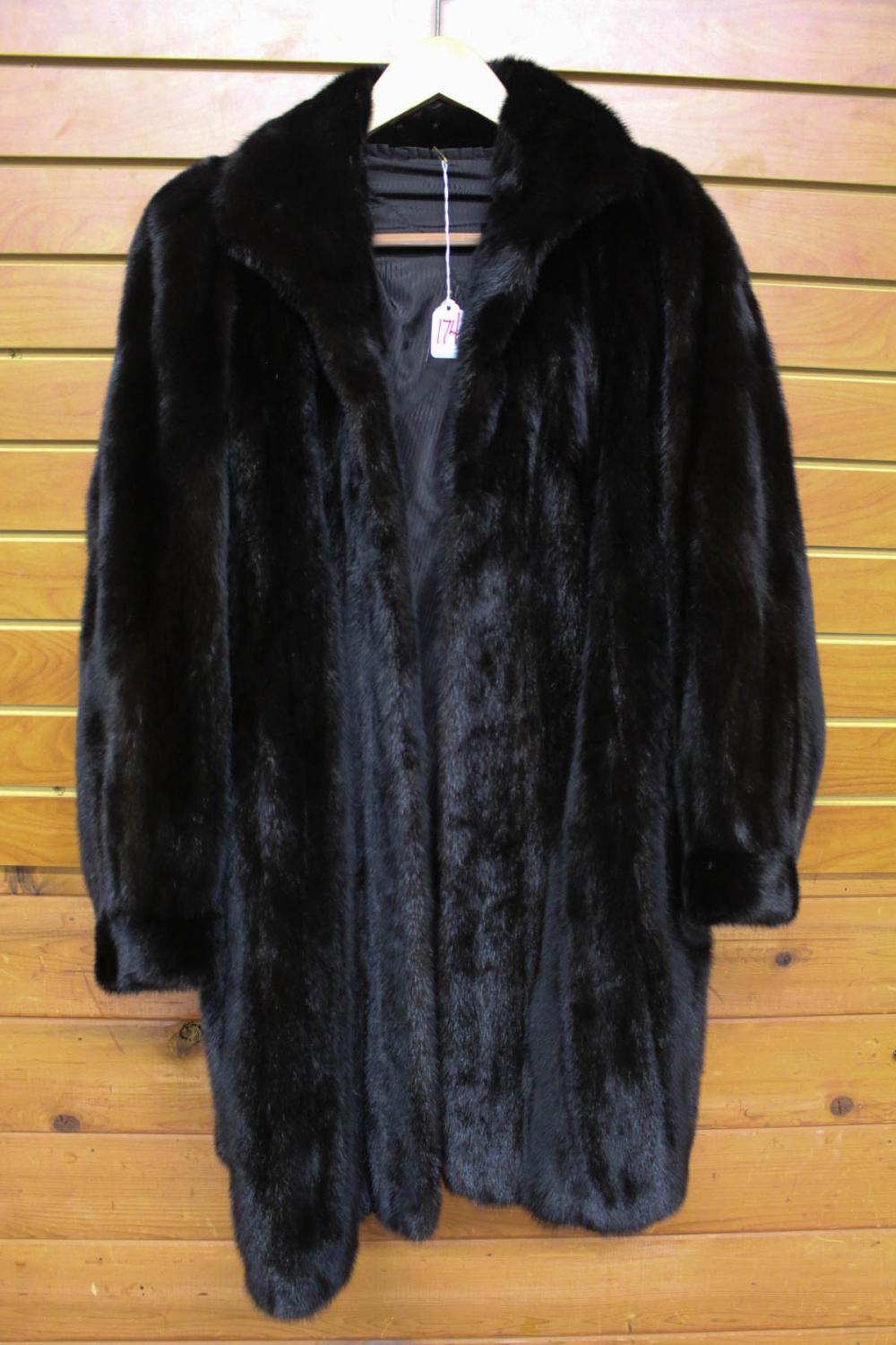MINK COATMINK COAT, with two hook