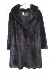 MINK FUR COAT BY "MINERVA COLL