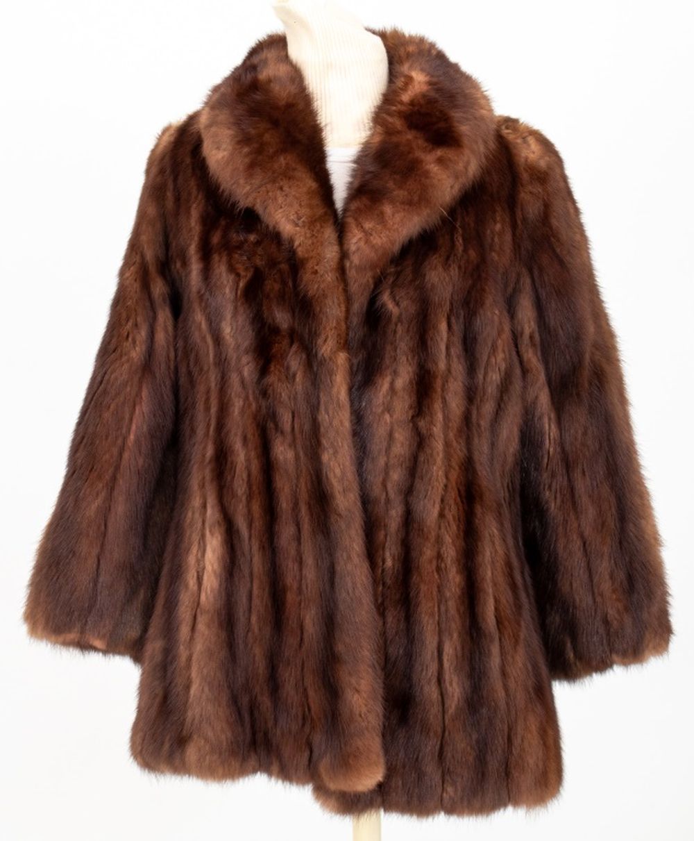 MINK FUR COAT Mink fur coat,
