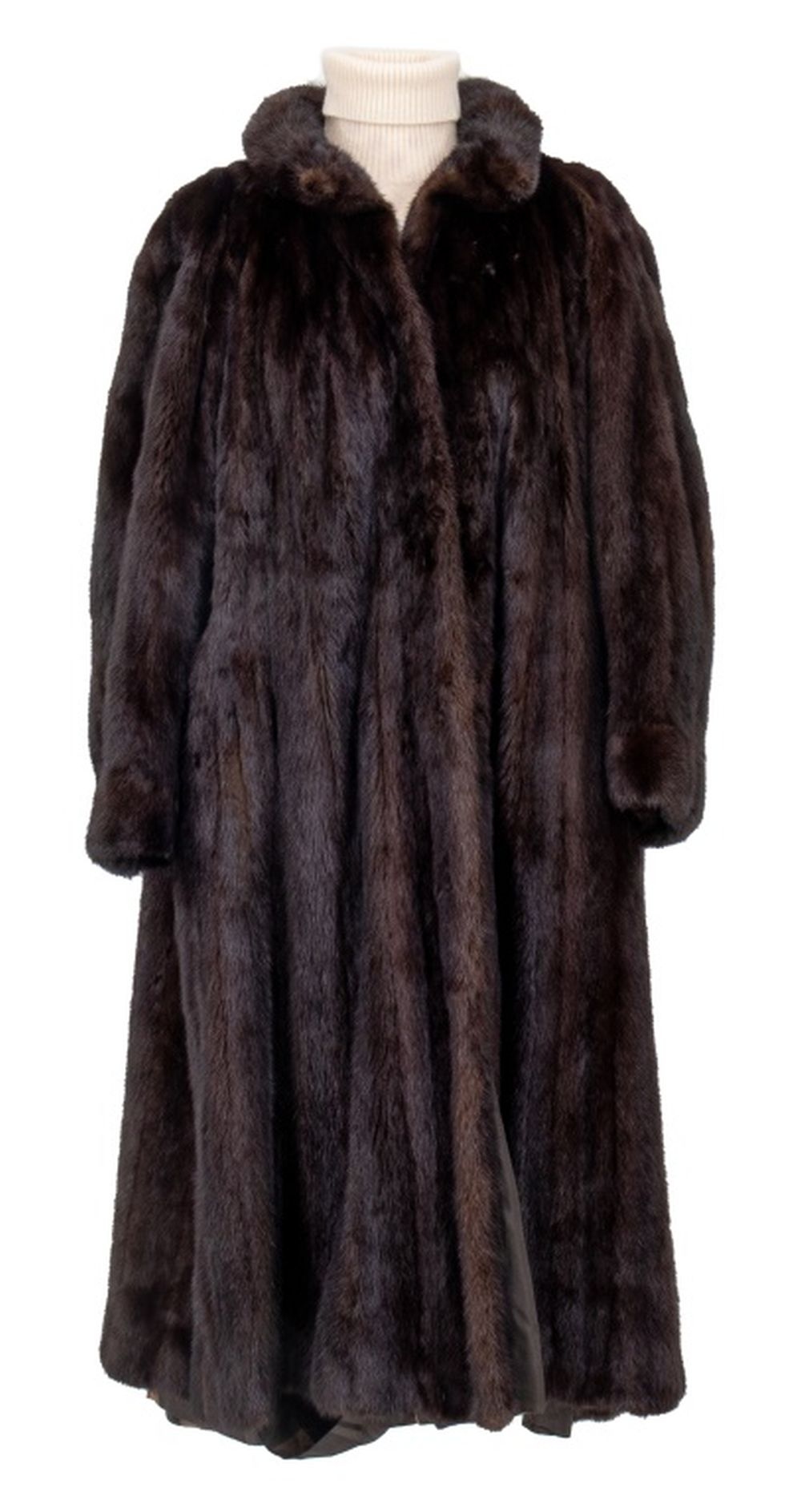 MINK FUR FULL LENGTH COAT Mink