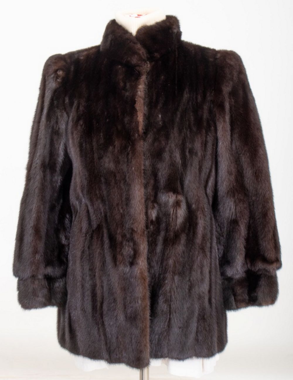 MINK FUR JACKET Mink fur jacket,