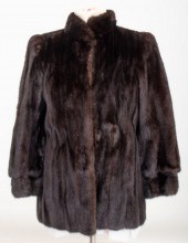 MINK FUR JACKET Mink fur jacke