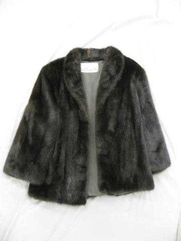 Mink Jacket rich dark brown Douglas