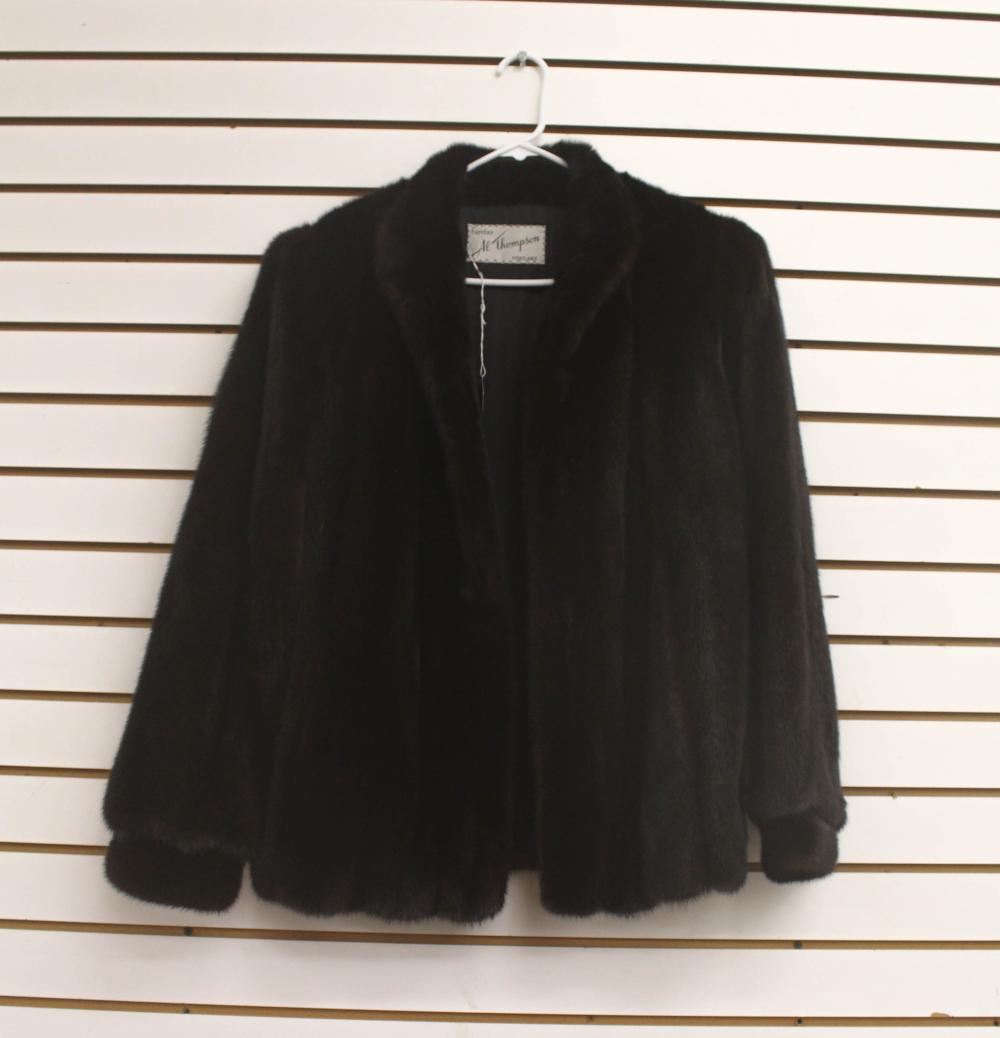 MINK JACKETMINK JACKET, dark